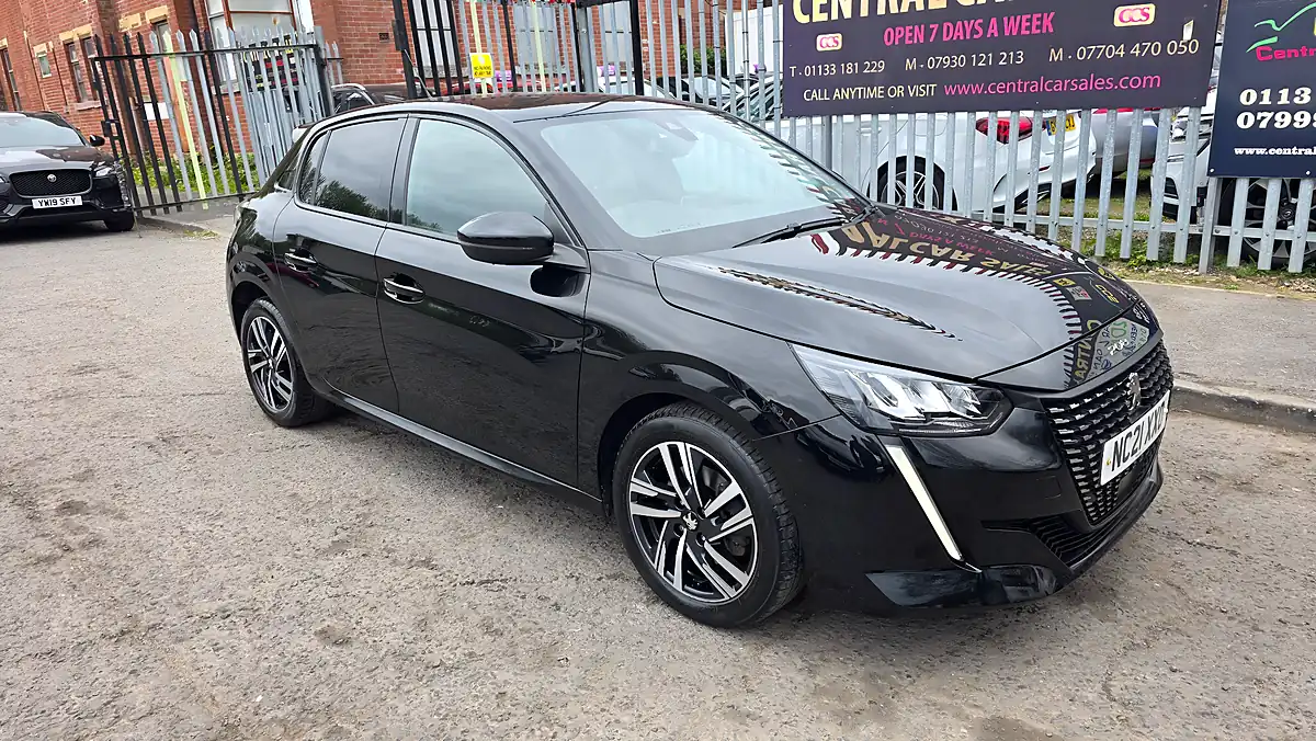 Used 2021 Peugeot 208 Allure Premium Black - Interior and Exterior details 2