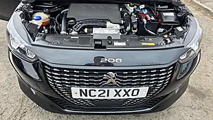 Used 2021 Peugeot 208 Allure Premium Black - Interior and Exterior details 20