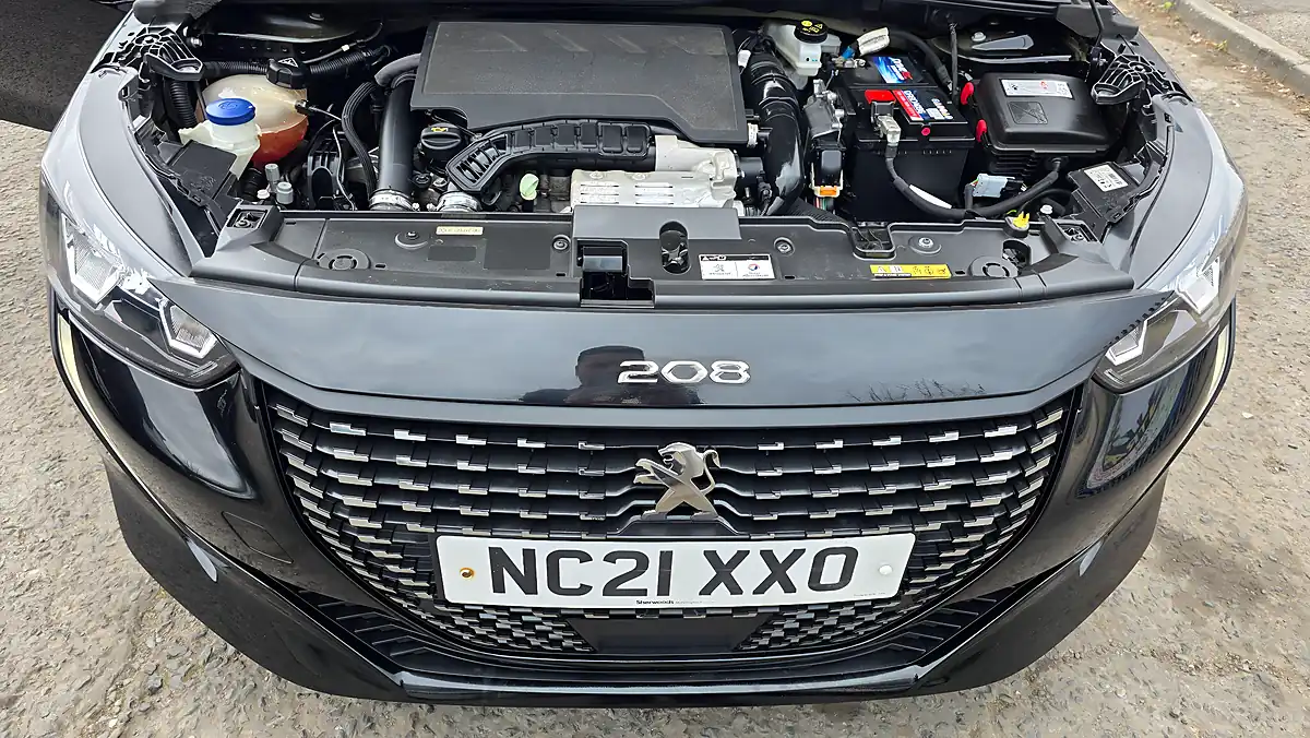 Used 2021 Peugeot 208 Allure Premium Black - Interior and Exterior details 20