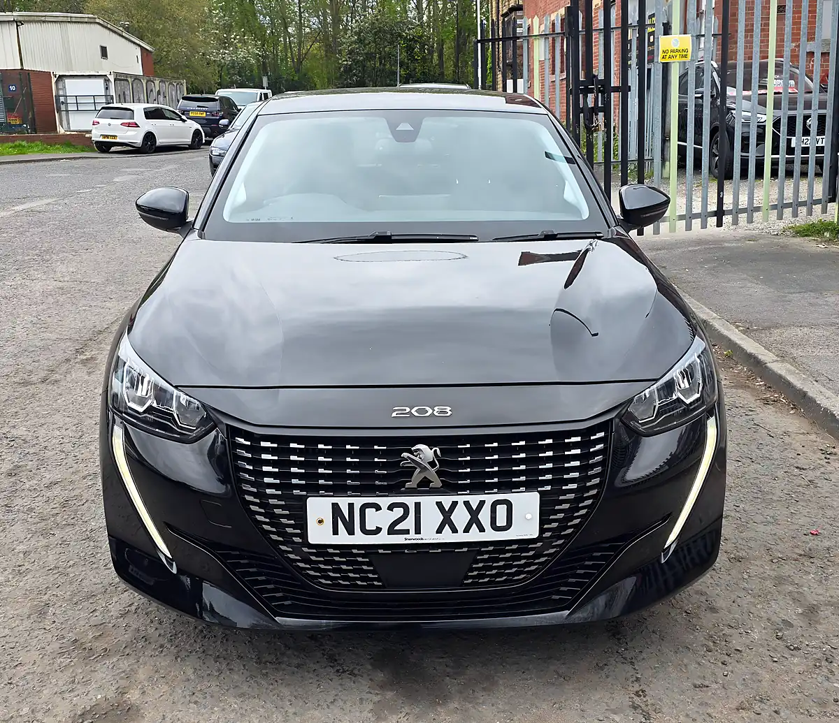 Used 2021 Peugeot 208 Allure Premium Black - Interior and Exterior details 3