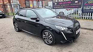 Used 2021 Peugeot 208 Allure Premium Black - Interior and Exterior details 4