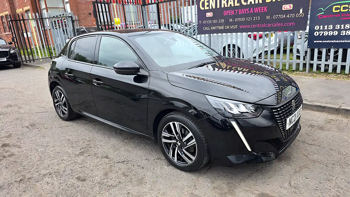 Used 2021 Peugeot 208 Allure Premium Black - Interior and Exterior details 4