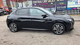 Used 2021 Peugeot 208 Allure Premium Black - Interior and Exterior details 5
