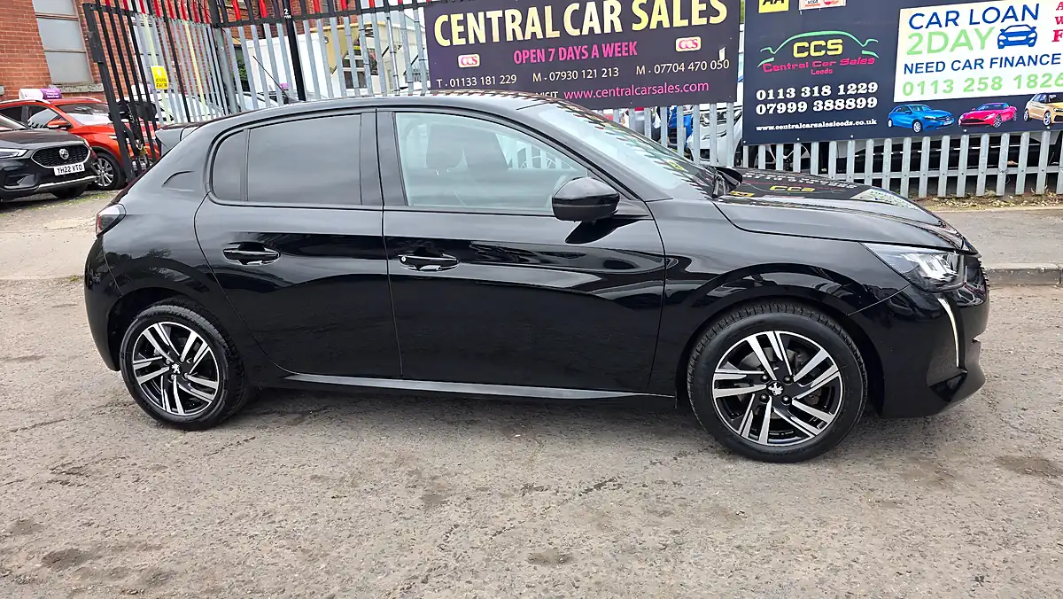 Used 2021 Peugeot 208 Allure Premium Black - Interior and Exterior details 5