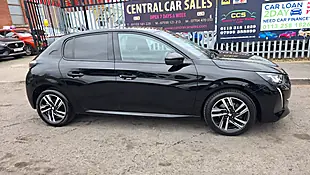 Used 2021 Peugeot 208 Allure Premium Black - Interior and Exterior details 6