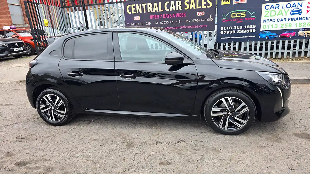 Used 2021 Peugeot 208 Allure Premium Black - Interior and Exterior details 6