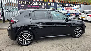 Used 2021 Peugeot 208 Allure Premium Black - Interior and Exterior details 7