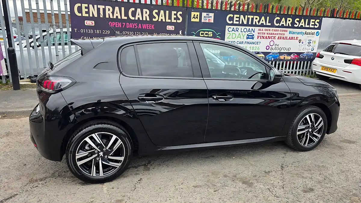 Used 2021 Peugeot 208 Allure Premium Black - Interior and Exterior details 7
