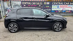 Used 2021 Peugeot 208 Allure Premium Black - Interior and Exterior details 8