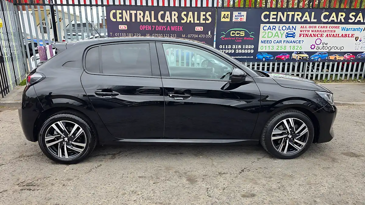 Used 2021 Peugeot 208 Allure Premium Black - Interior and Exterior details 8