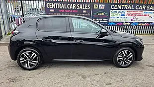 Used 2021 Peugeot 208 Allure Premium Black - Interior and Exterior details 9