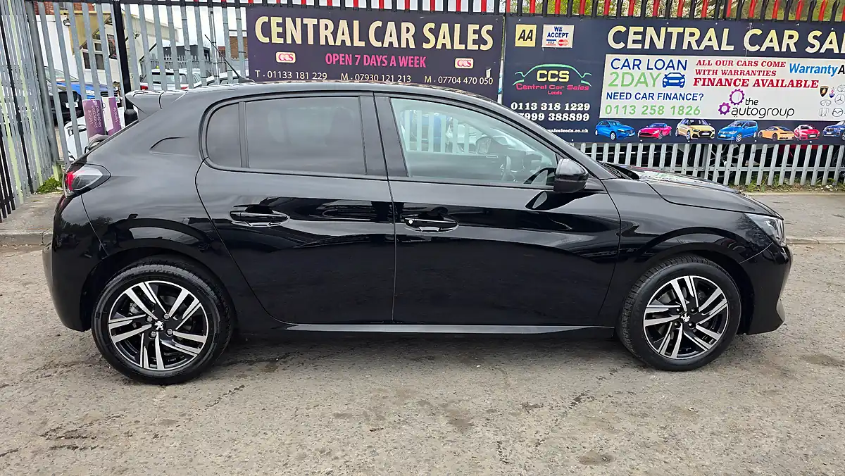 Used 2021 Peugeot 208 Allure Premium Black - Interior and Exterior details 9