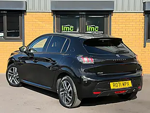 Used 2021 Peugeot 208 Allure Premium Black - Interior and Exterior details 11