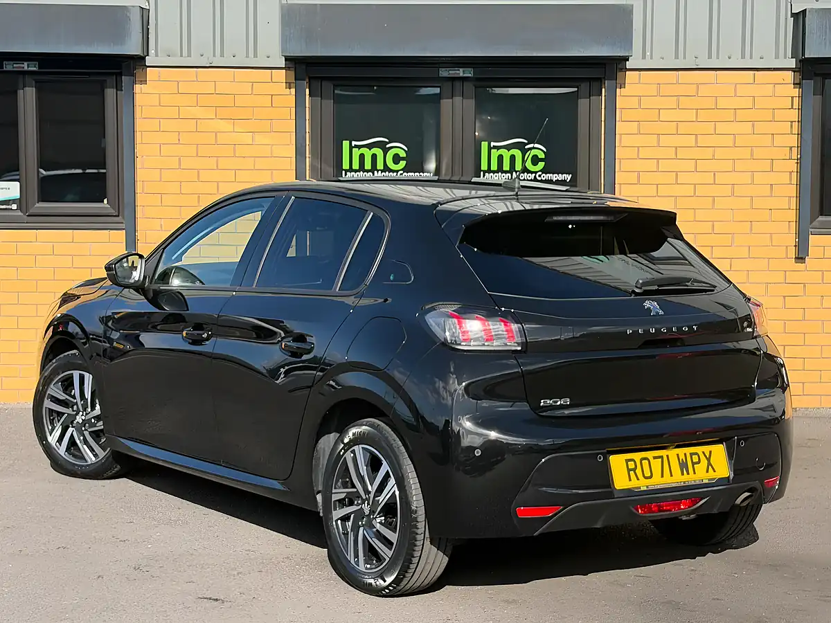 Used 2021 Peugeot 208 Allure Premium Black - Interior and Exterior details 11