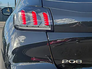 Used 2021 Peugeot 208 Allure Premium Black - Interior and Exterior details 13