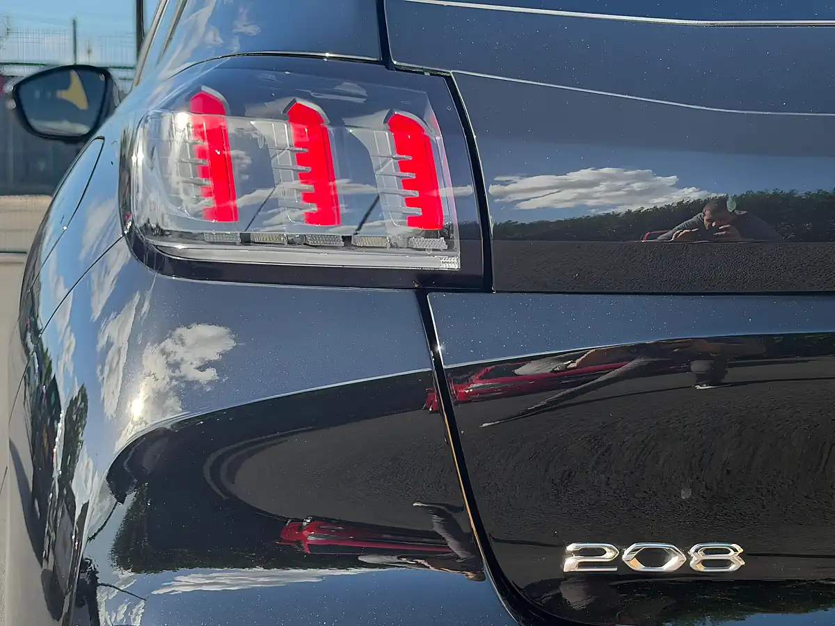 Used 2021 Peugeot 208 Allure Premium Black - Interior and Exterior details 13