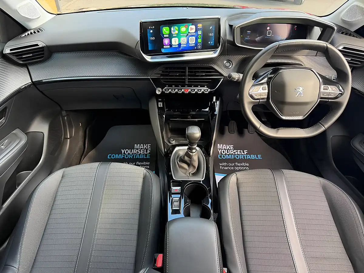 Used 2021 Peugeot 208 Allure Premium Black - Interior and Exterior details 15