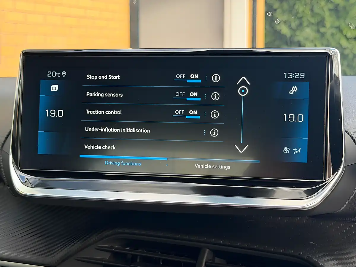 Used 2021 Peugeot 208 Allure Premium Black - Interior and Exterior details 19