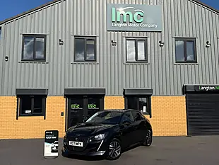 Used 2021 Peugeot 208 Allure Premium Black - Interior and Exterior details 2