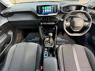 Used 2021 Peugeot 208 Allure Premium Black - Interior and Exterior details 3