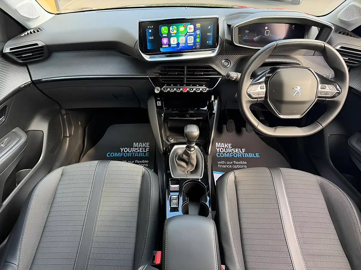 Used 2021 Peugeot 208 Allure Premium Black - Interior and Exterior details 3