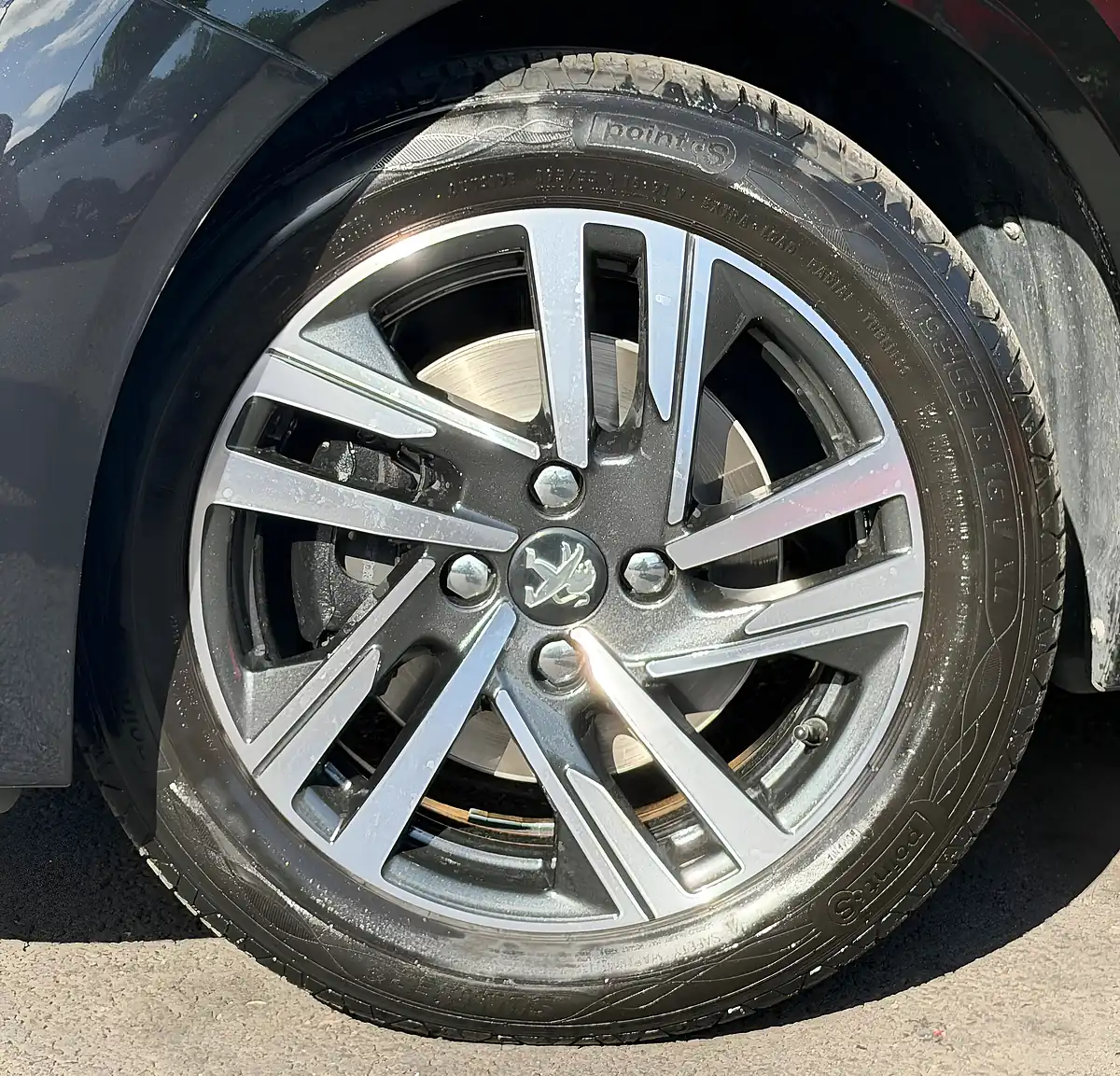 Used 2021 Peugeot 208 Allure Premium Black - Interior and Exterior details 5