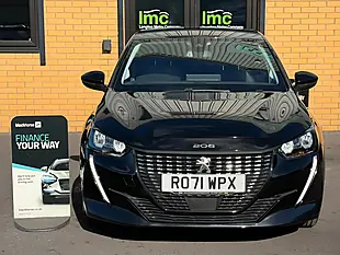 Used 2021 Peugeot 208 Allure Premium Black - Interior and Exterior details 6