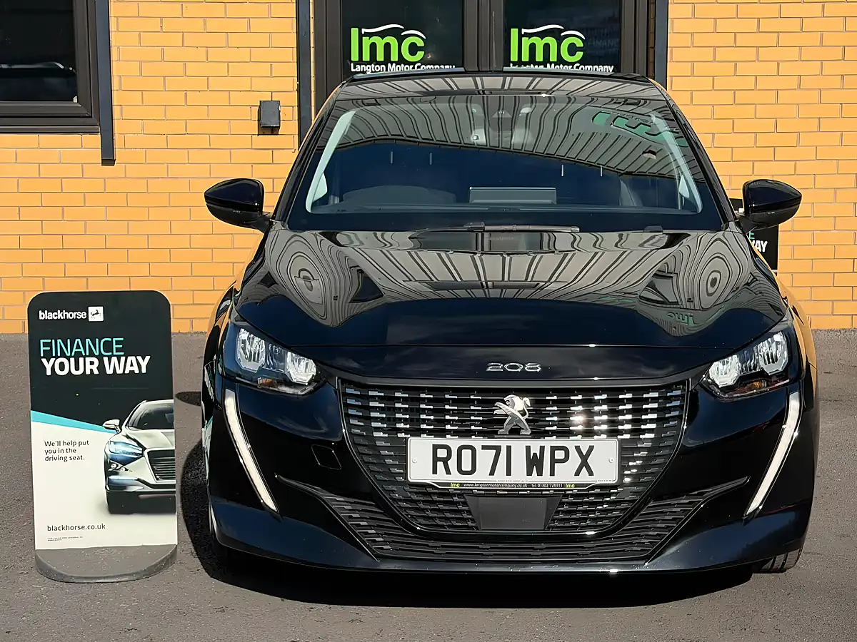 Used 2021 Peugeot 208 Allure Premium Black - Interior and Exterior details 6