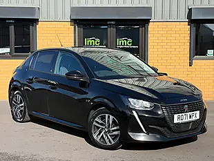 Used 2021 Peugeot 208 Allure Premium Black - Interior and Exterior details 8