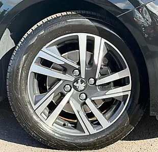 Used 2021 Peugeot 208 Allure Premium Black - Interior and Exterior details 9