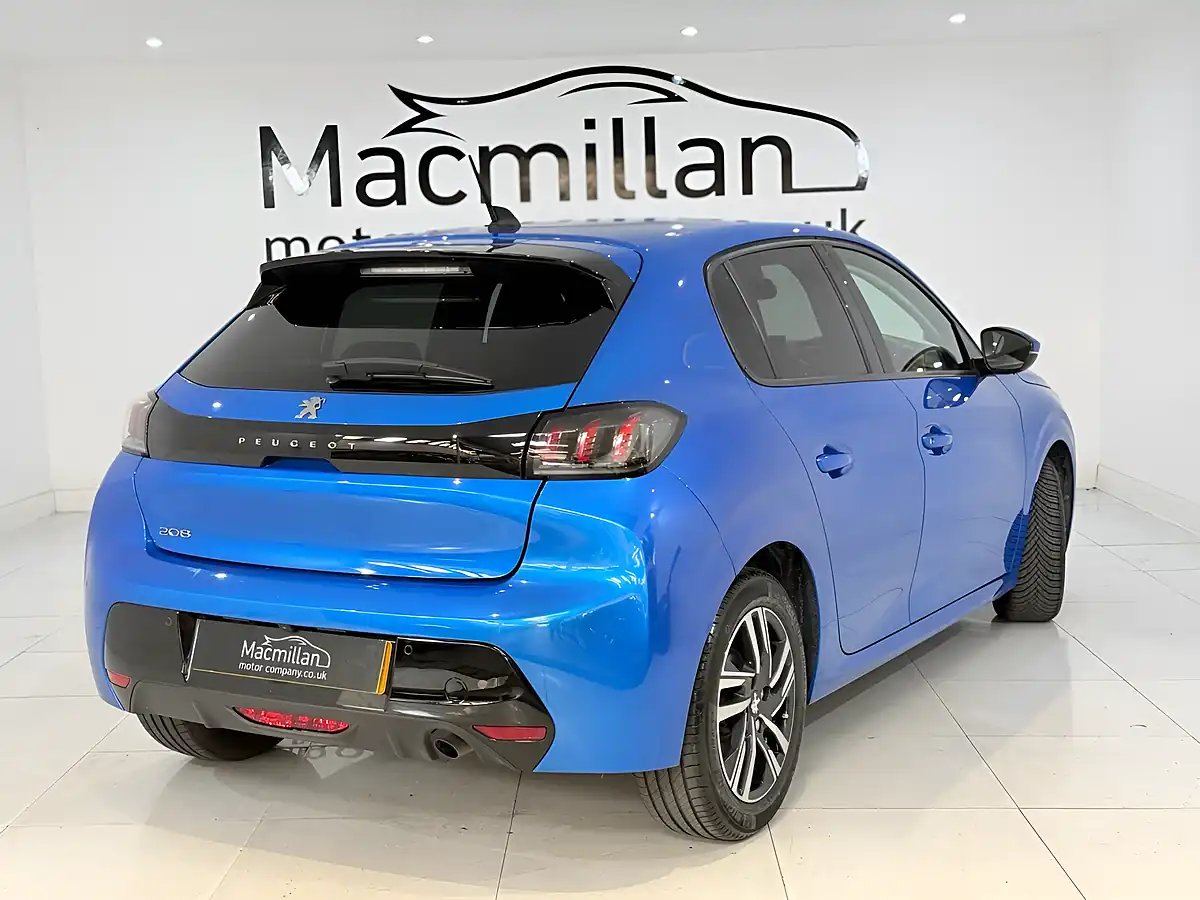 Used 2021 Peugeot 208 Allure Premium Blue - Interior and Exterior details 10