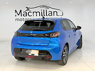 Used 2021 Peugeot 208 Allure Premium Blue - Interior and Exterior details 11