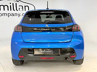 Used 2021 Peugeot 208 Allure Premium Blue - Interior and Exterior details 12