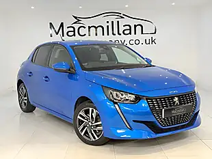 Used 2021 Peugeot 208 Allure Premium Blue - Interior and Exterior details 2