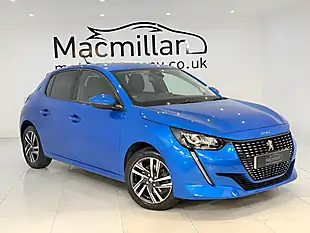 Used 2021 Peugeot 208 Allure Premium Blue - Interior and Exterior details 3