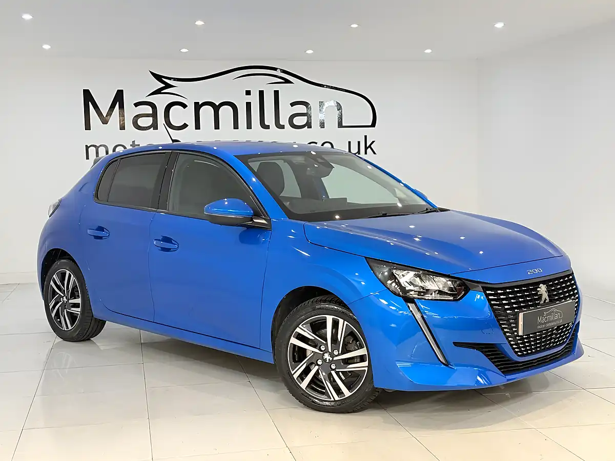 Used 2021 Peugeot 208 Allure Premium Blue - Interior and Exterior details 4
