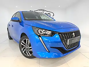 Used 2021 Peugeot 208 Allure Premium Blue - Interior and Exterior details 5