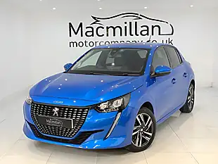 Used 2021 Peugeot 208 Allure Premium Blue - Interior and Exterior details 6