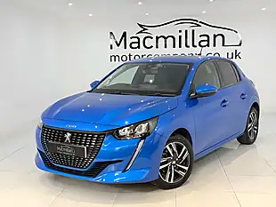 Used 2021 Peugeot 208 Allure Premium Blue - Interior and Exterior details 7