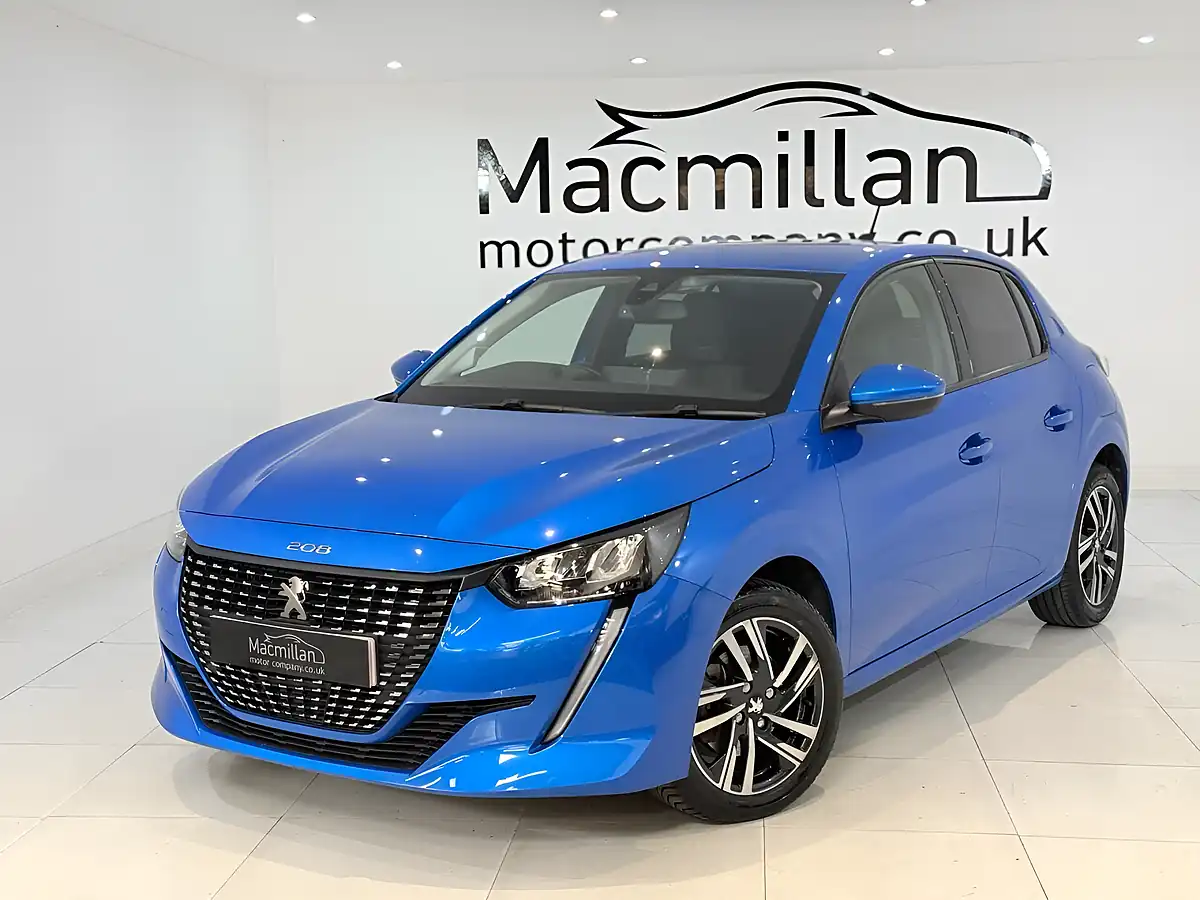 Used 2021 Peugeot 208 Allure Premium Blue - Interior and Exterior details 7