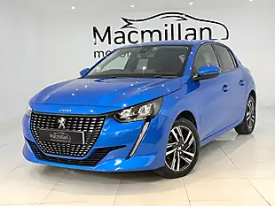 Used 2021 Peugeot 208 Allure Premium Blue - Interior and Exterior details 8