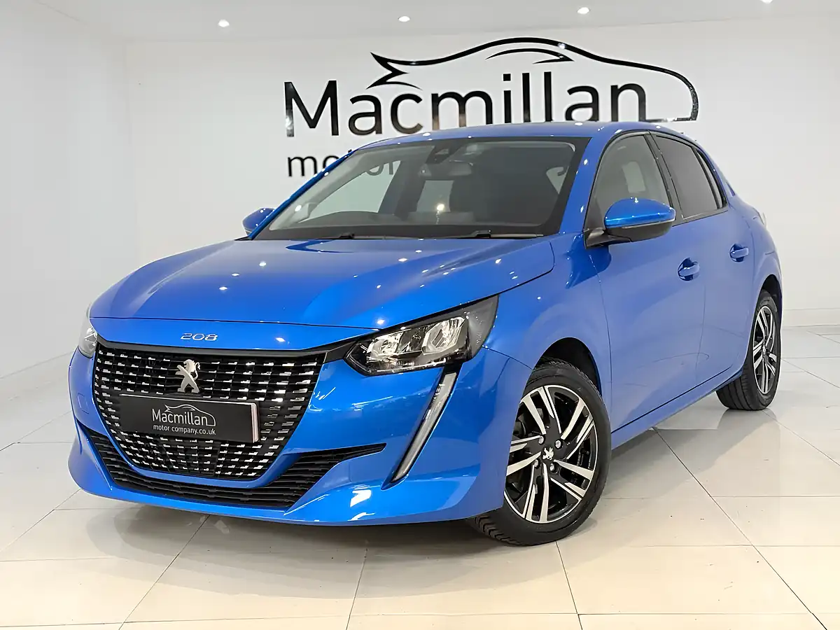 Used 2021 Peugeot 208 Allure Premium Blue - Interior and Exterior details 8