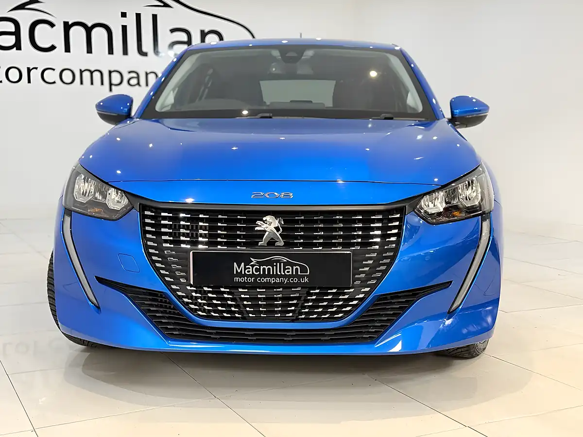 Used 2021 Peugeot 208 Allure Premium Blue - Interior and Exterior details 9