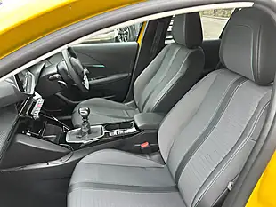 Used 2021 Peugeot 208 Allure Premium Yellow - Interior and Exterior details 11
