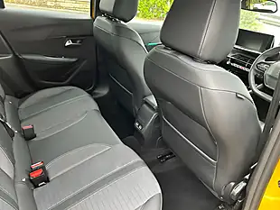 Used 2021 Peugeot 208 Allure Premium Yellow - Interior and Exterior details 12