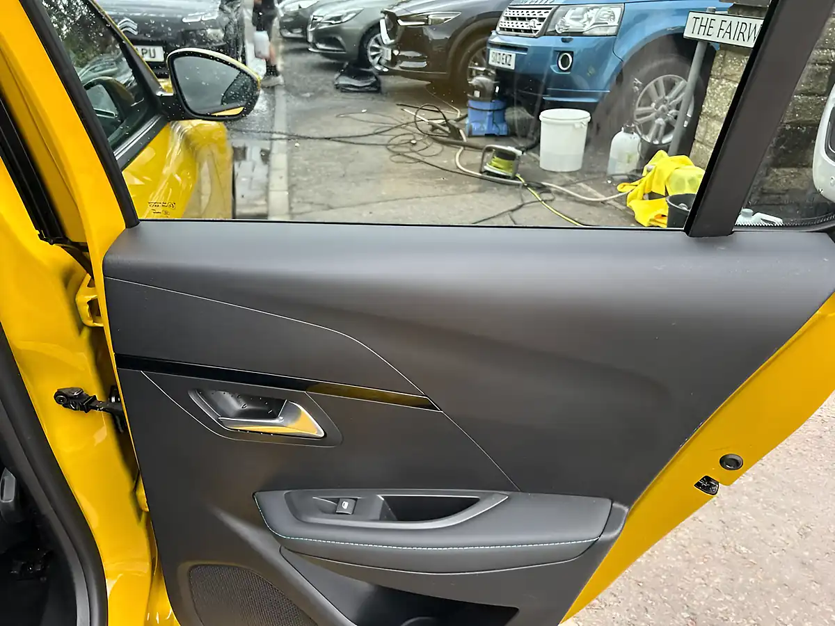 Used 2021 Peugeot 208 Allure Premium Yellow - Interior and Exterior details 14