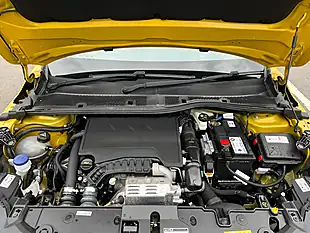 Used 2021 Peugeot 208 Allure Premium Yellow - Interior and Exterior details 16