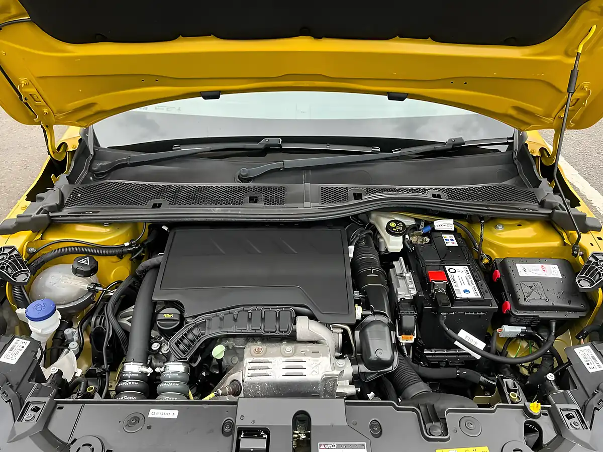 Used 2021 Peugeot 208 Allure Premium Yellow - Interior and Exterior details 16