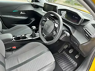 Used 2021 Peugeot 208 Allure Premium Yellow - Interior and Exterior details 8