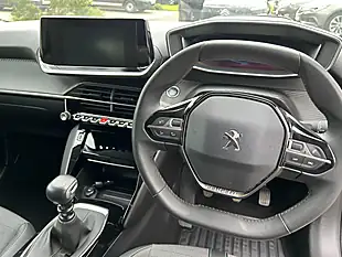Used 2021 Peugeot 208 Allure Premium Yellow - Interior and Exterior details 9